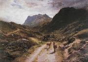 Joseph Farquharson, The Road to Loch Maree
